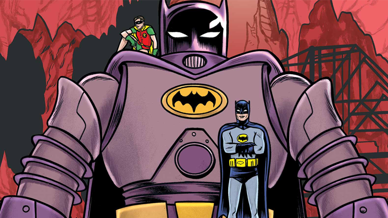 Illustration for article titled Why the Batman '66 and Wonder Woman '77 Crossover Is All About Embracing the Camp